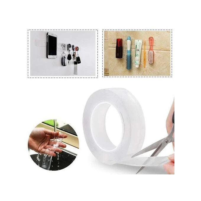 Scotch double face transparent 5m