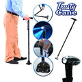Canne de marche pliable trusty cane avec lumière LED