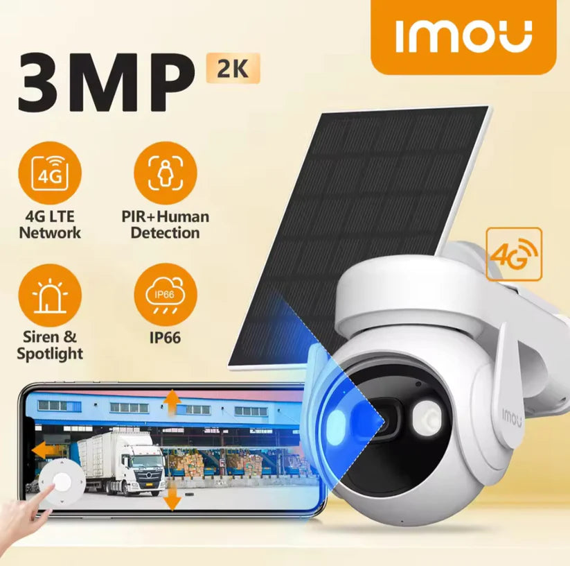 camera solaire Imou Cell PT 4G