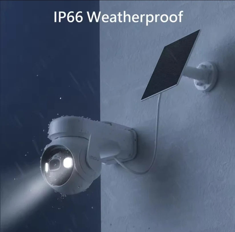 camera solaire Imou Cell PT 4G