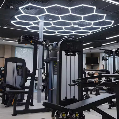 Éclairage HEXA LED – Kit de 5 Modules Lumineux Hexagonaux | Design Géométrique Moderne