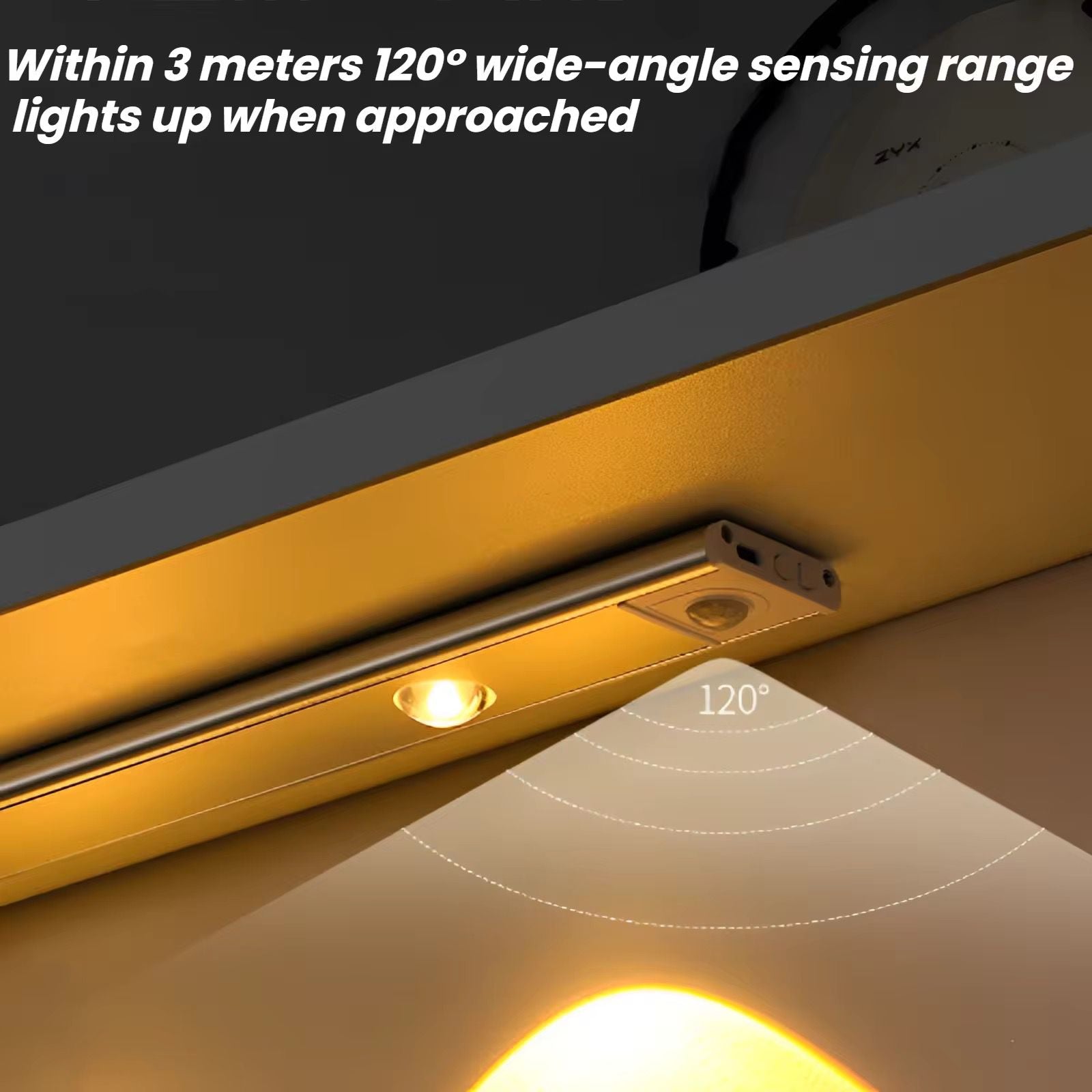 LED 5 lampe à détecteur de mouvement