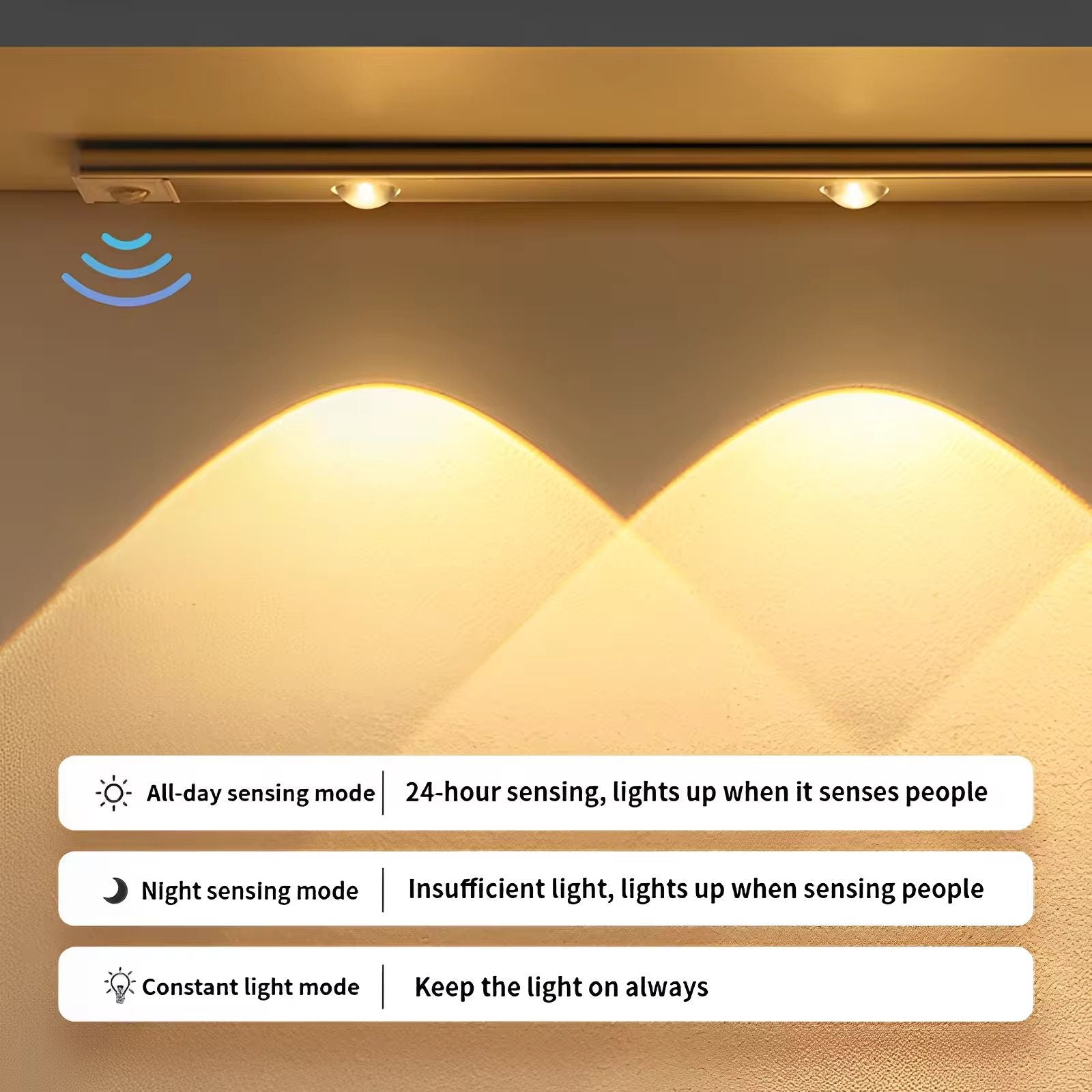 LED 5 lampe à détecteur de mouvement