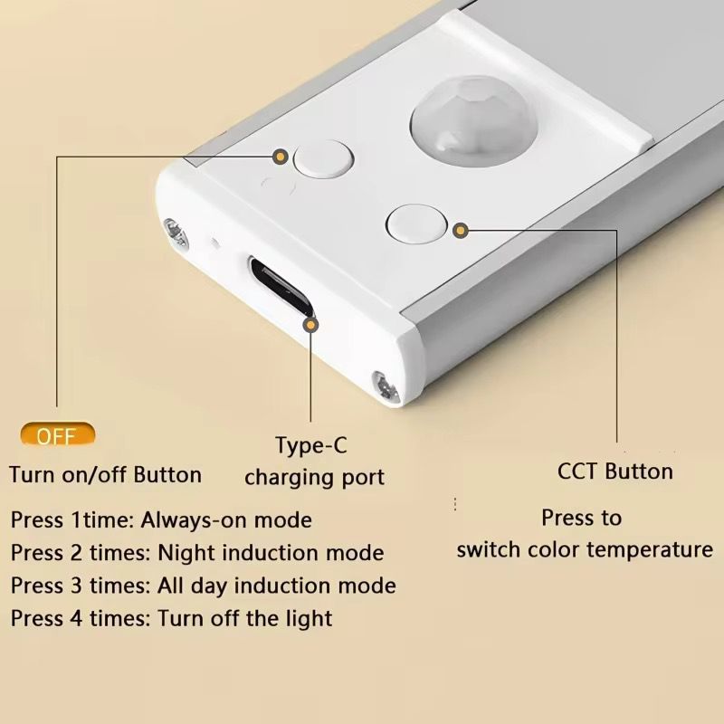 LED 5 lampe à détecteur de mouvement