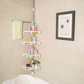 Support de Douche Extensible avec 4 Niveaux