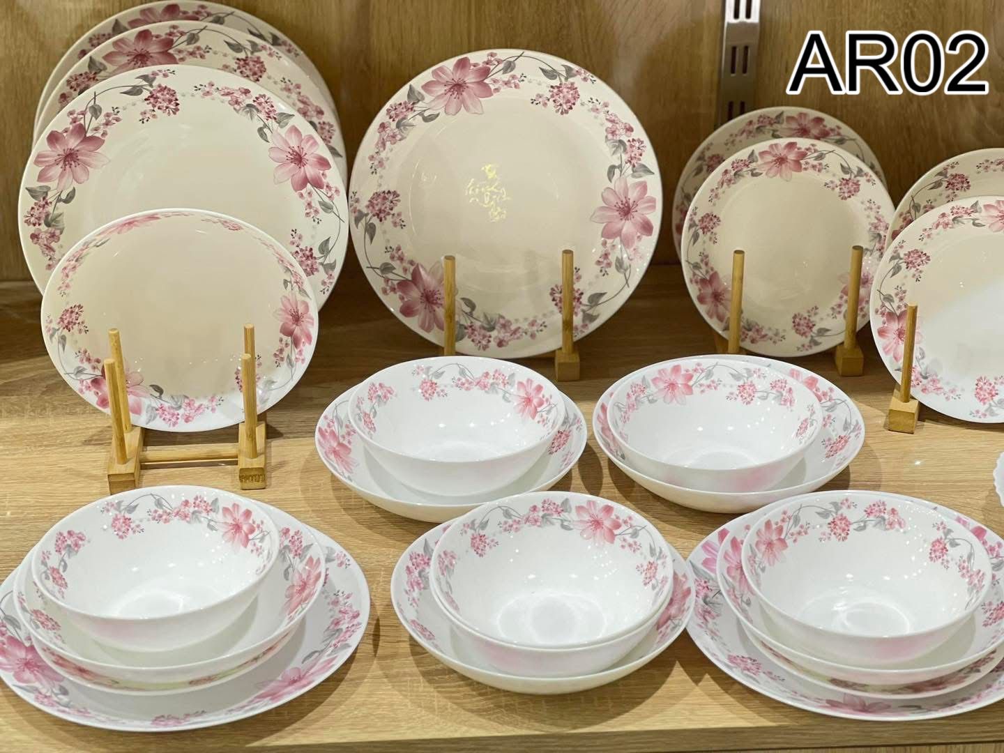 Service a Table 24pcs