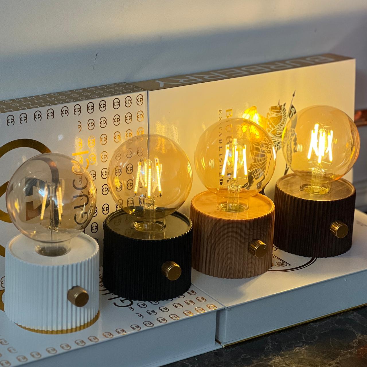 Lampe de nuit décorative