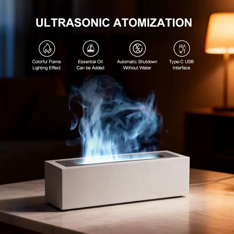 Humidificateur d'air à flamme