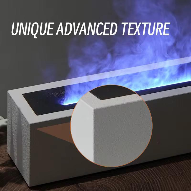 Humidificateur d'air à flamme