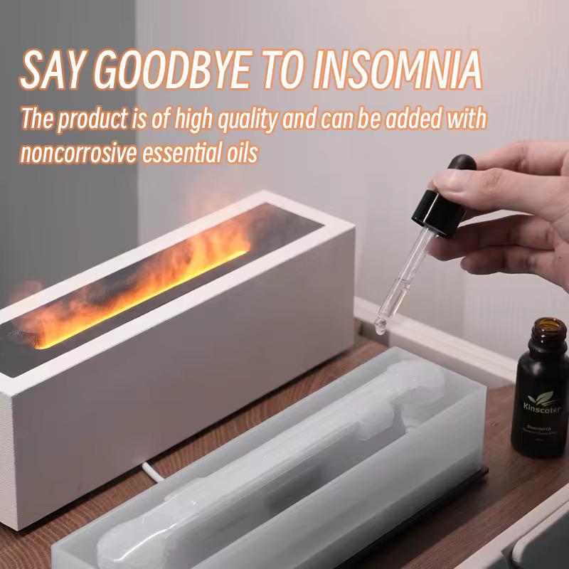 Humidificateur d'air à flamme