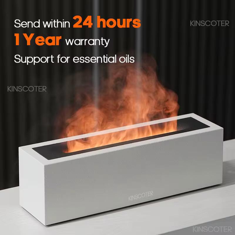Humidificateur d'air à flamme