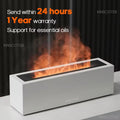 Humidificateur d'air à flamme