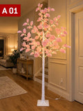Accessoires de Maison, Jardin et décoration extérieure Arbre Lumineux Décoratif à Feuilles (1.5m) 3 modeles