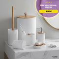 Serie salle de bain 6 Pièces – Blanc
