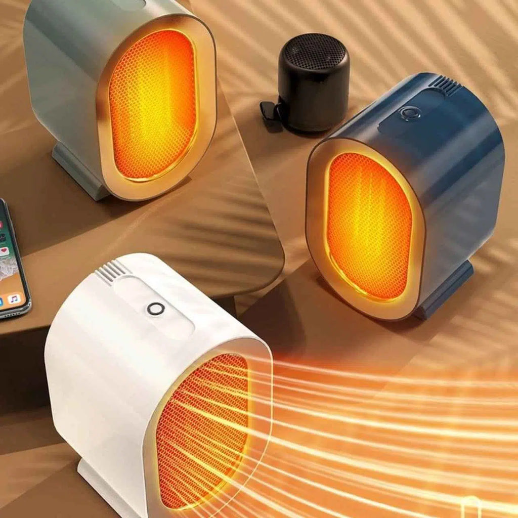 1200W سخان كهربائي من السيراميك | Chauffage électrique en céramique