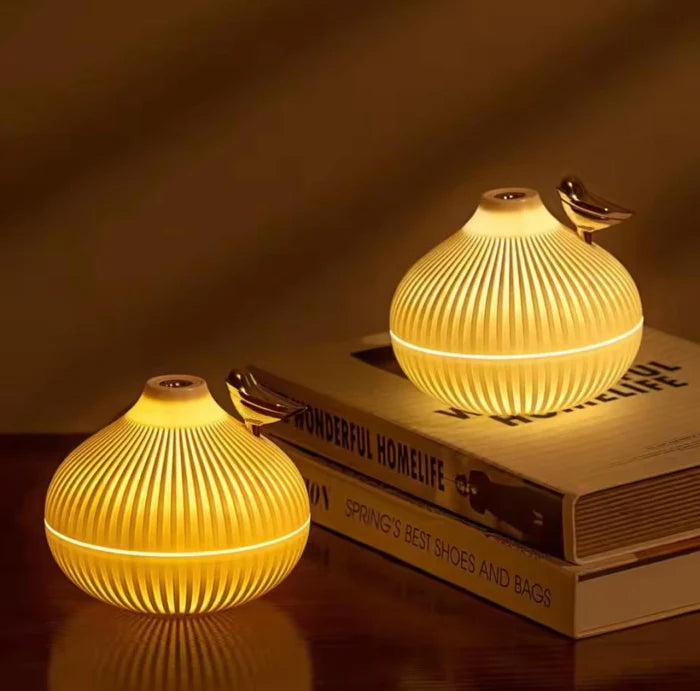 Aroma Diffuseur Électrique D'Huiles Essentielles Motif Oiseau 300 Ml