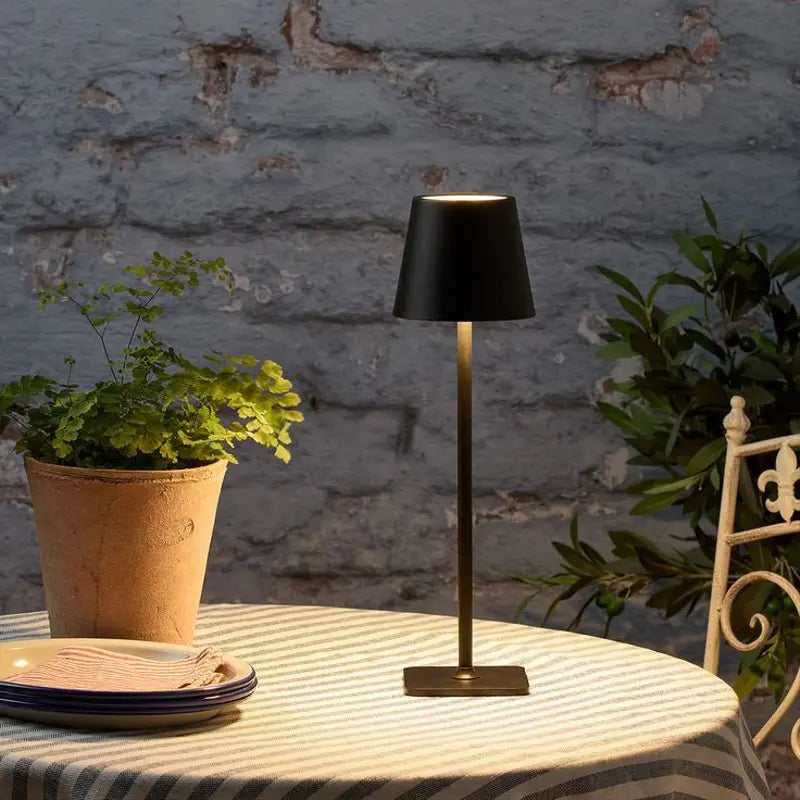 Lampe de Table Moderne Metal