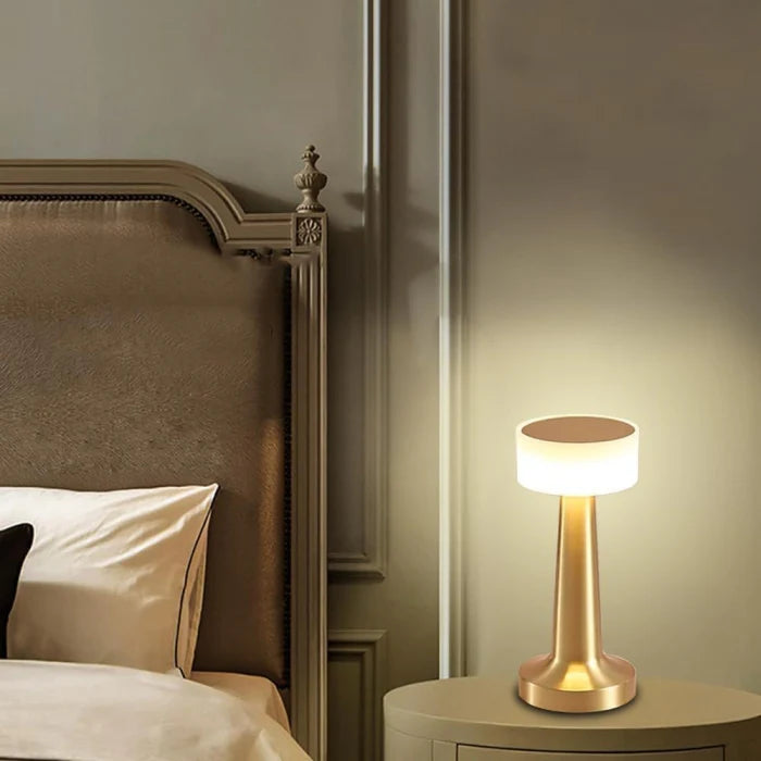 Lampe de table sans fil rechargeable