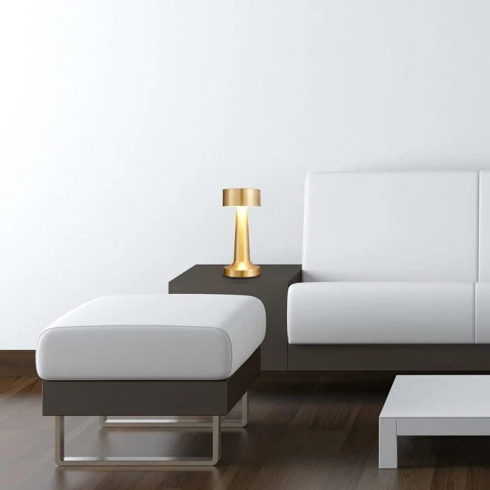 Lampe de table sans fil rechargeable
