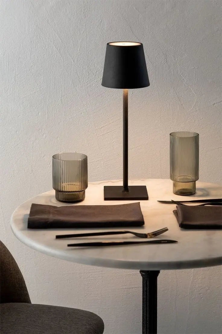 Lampe de Table Moderne Metal