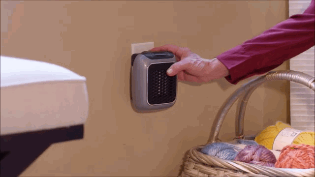 Chauffage Turbo 400W