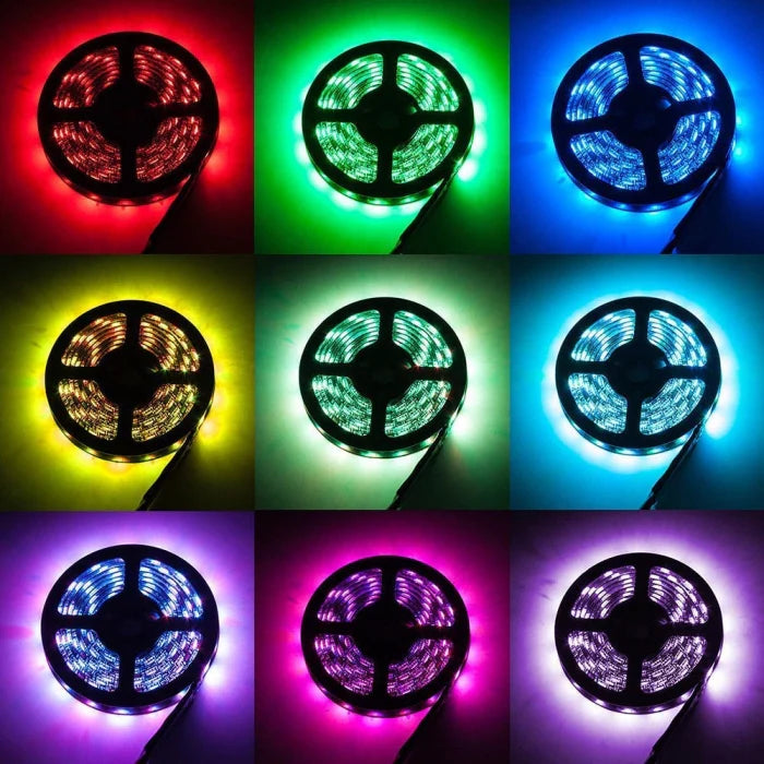 Bande lumineuse Led 5 mètres avec Bluetooth