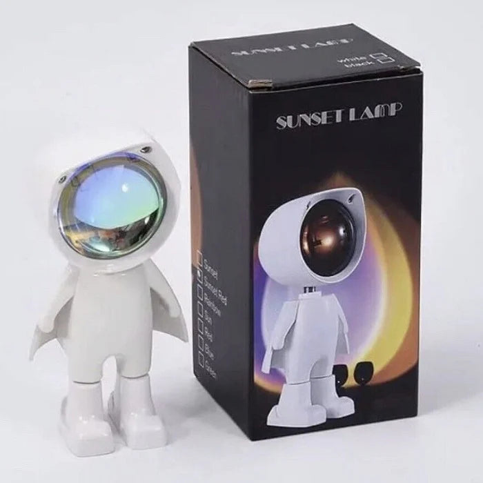 Astronaut Sunset Projection Lamp360°