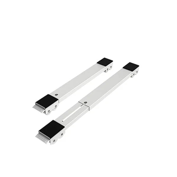 Pack 2 Supports à Roulettes pour Gros Électroménagers et Meubles