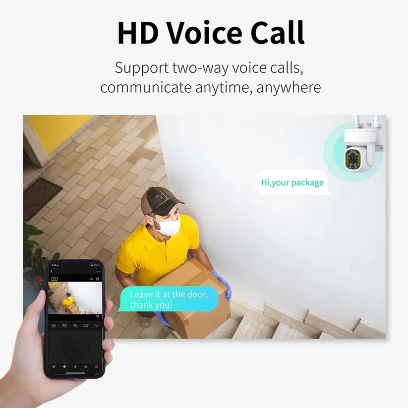 CAMÉRA DE SURVEILLANCE EXTERNE