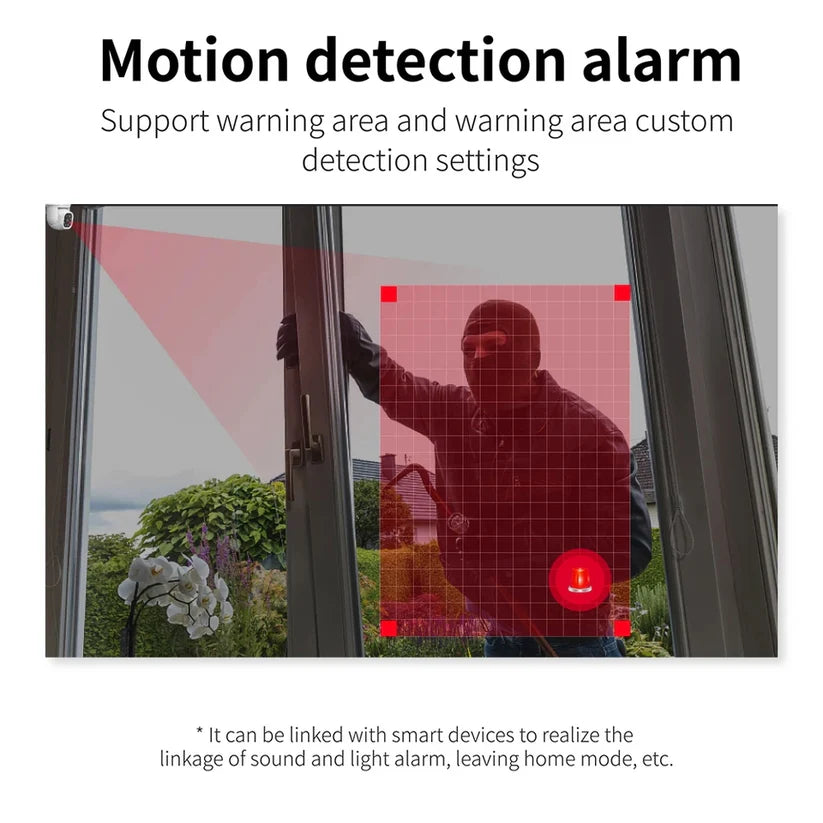CAMÉRA DE SURVEILLANCE EXTERNE