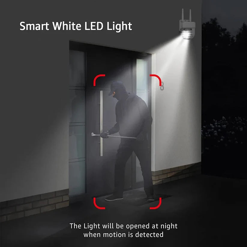 CAMÉRA DE SURVEILLANCE EXTERNE