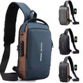 Sac à Dos à Bandoulière Antivol USB