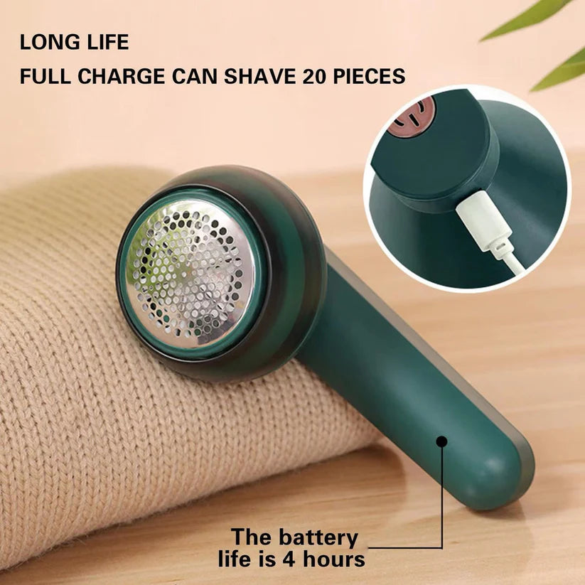 Brosses anti peluches Électrique USB Rechargeable