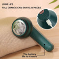 Brosses anti peluches Électrique USB Rechargeable