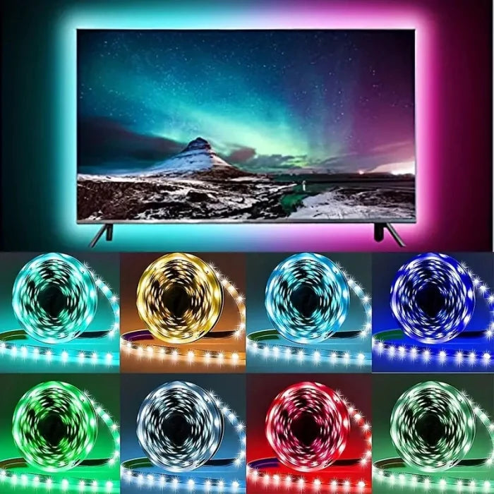 Bande lumineuse Led 5 mètres avec Bluetooth